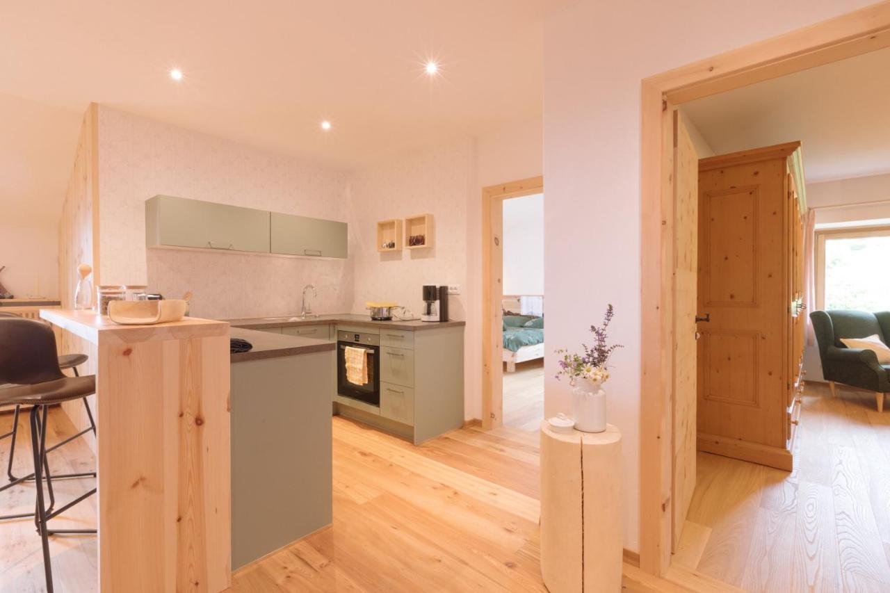 Ferienwohnung Wies Wieserhof Aldino Bagian luar foto