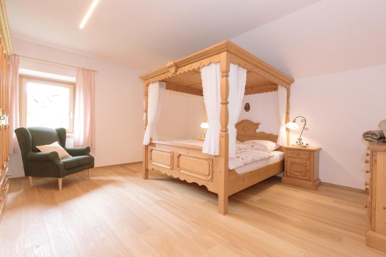 Ferienwohnung Wies Wieserhof Aldino Bagian luar foto