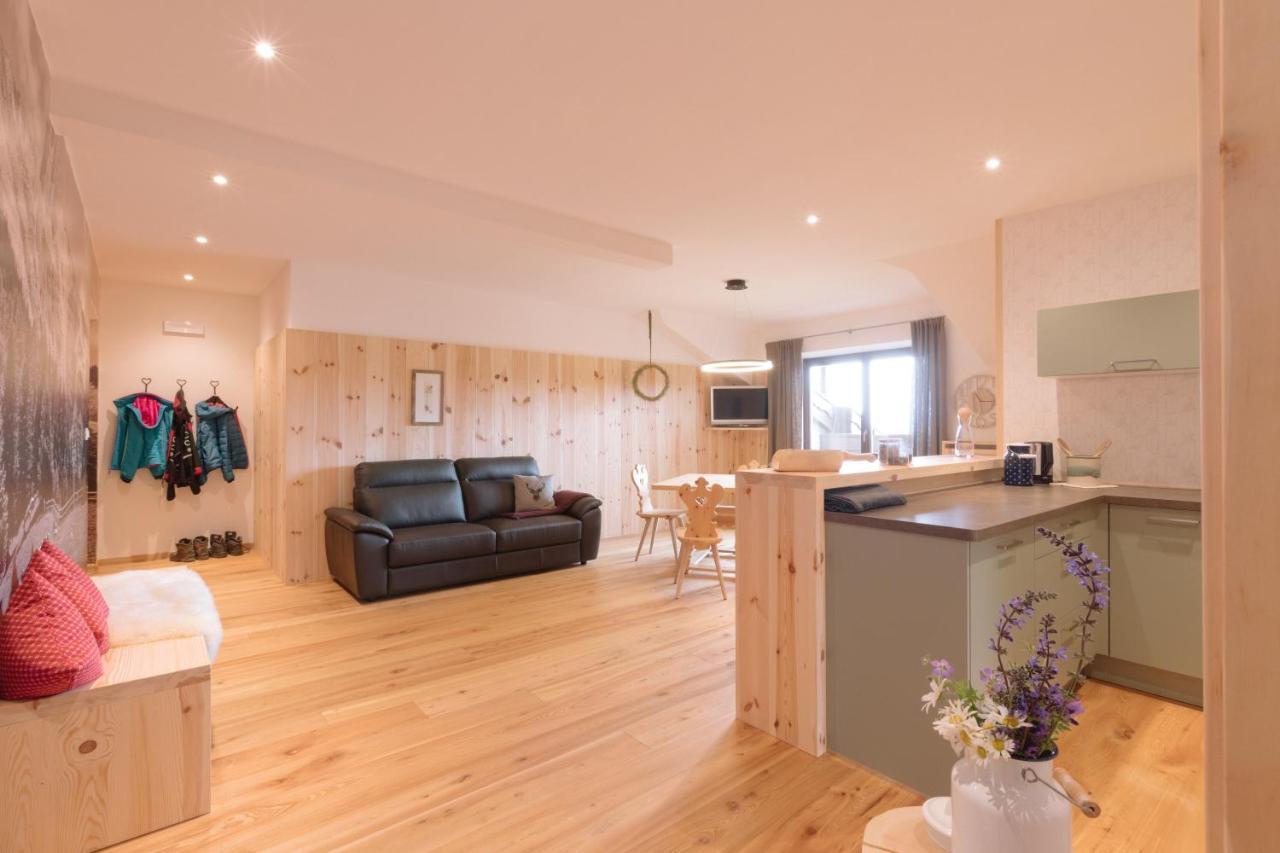 Ferienwohnung Wies Wieserhof Aldino Bagian luar foto